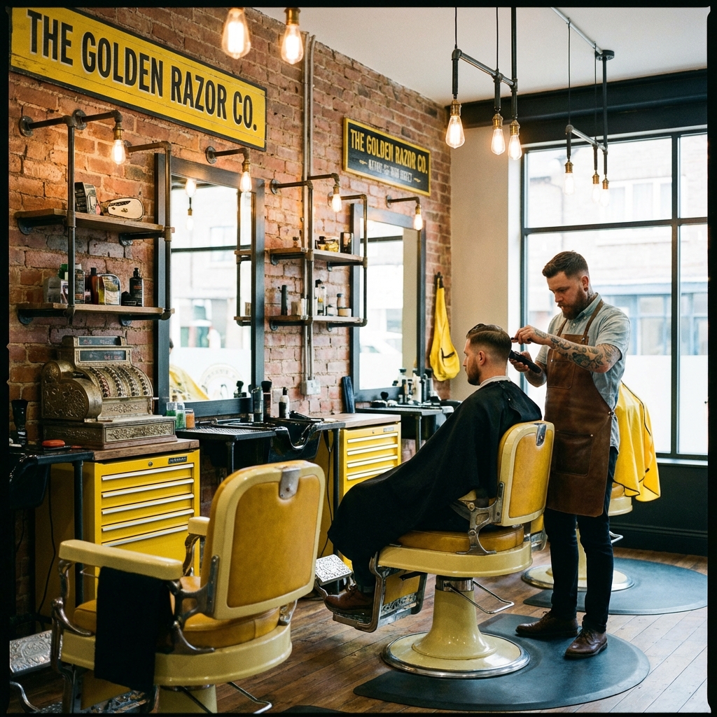 Barbearia Industrial